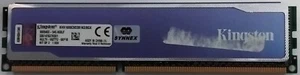 Kingston 4GB DDR3 1600MHz KHX1600C9D3B1K2 8GX 2Rx8 RAM with Heatsink – Tested - Picture 1 of 2