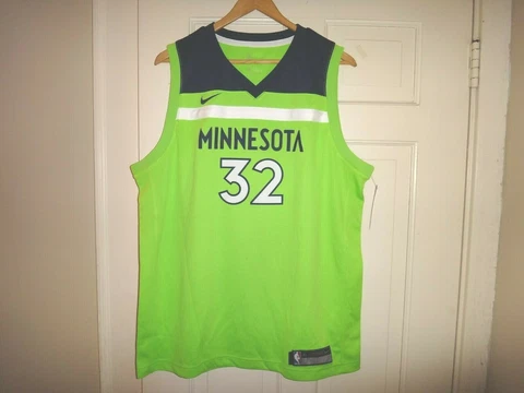 Youth Nike Karl-Anthony Towns Minnesota Timberwolves Swingman Jersey XL (18/20) Cover