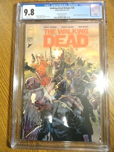 Walking Dead Deluxe #28 Bressan Variant Cover CGC 9.8 NM/M Image Skybound TV - Picture 1 of 1