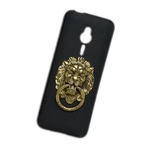 Case for Nokia 230 Metal Lion Head Finger Ring Stand Holder Soft TPU Phone Cover - Picture 1 of 4