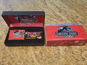 Jeff Gordon #24 "JURASSIC PARK THE RIDE" 1:64 Die Cast Car & Trading Card Set - Picture 1 of 6