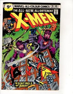 X-Men #98-1976-CLÉ (CE LIVRE A UNE RESTAURATION MINEURE VOIR DESCRIPTION)