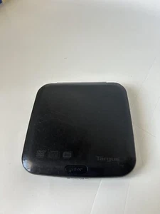 Targus DVD-ROM Drive. External USB. 2.0 Drive. Model ADV02US for PC w Cable - Afbeelding 1 van 11