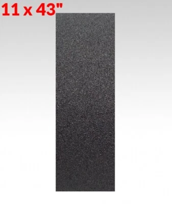 Skateboard & Longboard Griptape Rau 11" x 43" Oldschool, Cruiser, LongBoard grob