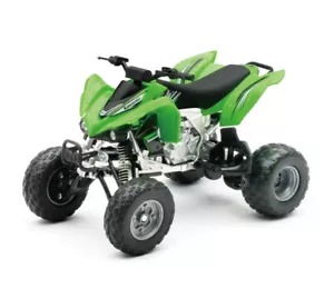 NewRay 1:12 Scale Diecast Kawasaki KFX 450R ATV in Green - Picture 1 of 1