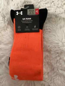1 pair UNDER ARMOUR SOCCER CUSHIONED OVER THE CALF TEAM  & performance socks - Picture 1 of 65