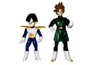 Lot 2 Dragon Ball Z 1 Energy Glow S.S. Gohan Actionfigur, 1 Irwin kleiner - Bild 1 von 7