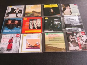 TCHAIKOVSKY - Piano/Violin Concertos - 12 x CD album Job lot -Lang Lang/Argerich - Picture 1 of 13