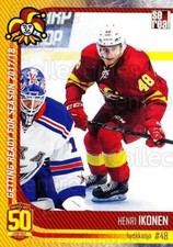 2017-18 Finnish Jokerit Helsinki Sereal #G25 Henri Ikonen