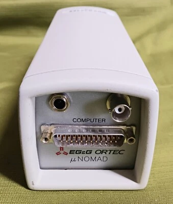 EG&G Ortec NOMAD Micro Nomad Meter, Field Portable MCA Multi-Channel Analyzer - Bild 1 von 3