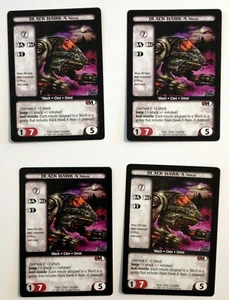 Black Hawk A Nova (4) Battletech CCG Limited 'Mech - Picture 1 of 1