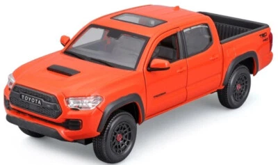MAISTO SPECIAL EDITION 1:27 AUTO PICK UP TOYOTA TACOMA TRD PRO 2023 ORANGE 32910 - Immagine 1 di 2