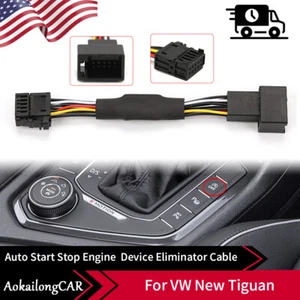 Auto Start Stop System Control Cable Eliminator Disable Plug For VW New Tiguan - Picture 1 of 7