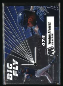 Yordan Alvarez 2021 Panini Mosaic #BF10 BASEBALL Card - Picture 1 of 2