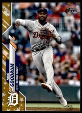 2020 Topps Gold Stars #105 Niko Goodrum Tigers