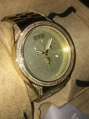 Joe Rodeo EMPIER Chronograph Diamonds 2.25 carats Wristwatch Quartz Men's  - Image 1 of 4