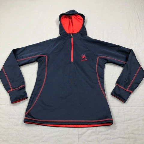 Richmond Spiders Hoodie Women Large Sweater Pull Over Performance High Neck FP7 Cover