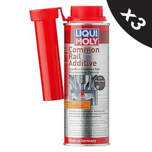 3x Liqui Moly Common Rail Diesel Additive 250ml Diesel System Injector Cleaner - Picture 1 of 7
