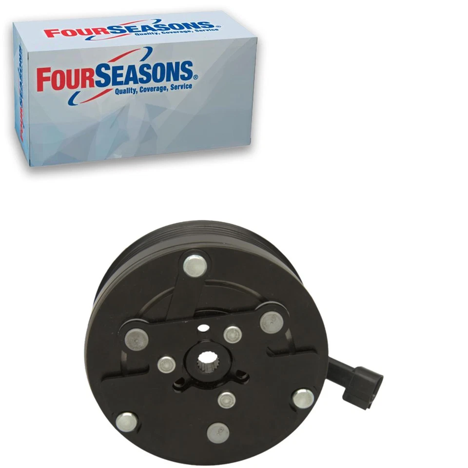 Embrague compresor aire acondicionado 4 estaciones para Mercury Grand Marquis 2003-2005 Foto 1 de 4