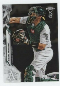 Sean Murphy 2020 Topps Chrome BEN BALLER EDITION Rookie #32 ATHLETICS/ BRAVES