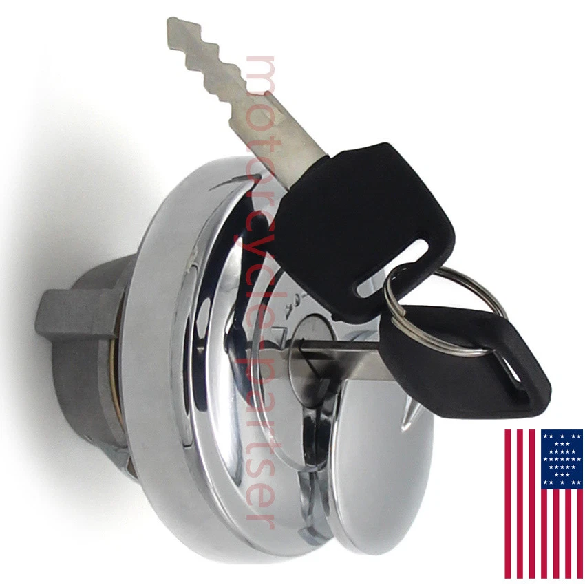 Fuel Tank Gas Cap Key For Yamaha XVZ1300 1996-2013/XVS950 Bolt C-Spec 2015-2016 Foto 1 de 4