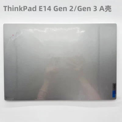 New For ThinkPad E14 Gen 3 Laptop Lcd Rear Cover Top Screen Case 2.4T 5CB0Z69208 - Image 1 of 3