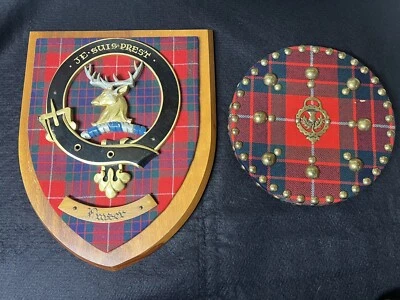 苏格兰氏族牌匾、弗雷泽、杰米、汉兰德 — 第 1/4 张图片