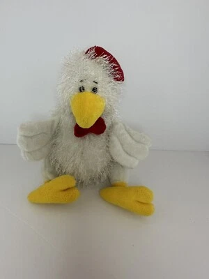 Ganz Webkinz White Chicken - HM205 Lil' Kinz Plush Stuffed Animal Toy - No Code - Image 1 of 4