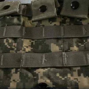 Lot Of 2 USGI Military ACU Triple Mag Pouch Magazine - Picture 1 of 5