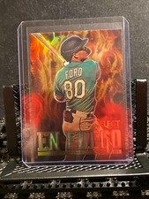 🔥 Harry Ford  2023 Select  * En Fuego *  Silver Prizm  -  - Mariners 🔥