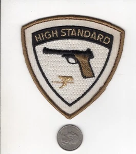 HIGH STANDARD 3 1/2" FIREARMS RIFLE SHOTGUN PISTOL GUNS PATCH #237-MICHIGAN DEER - Picture 1 of 1