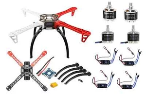 F450 Drone + 4x Sunnysky 2212-13 980KV + 4X XXD 30A ESC include Foot and - Picture 1 of 6