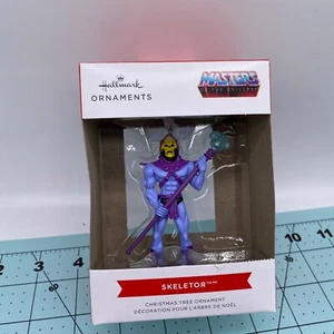 Skeletor ornament 2021 Hallmark Masters of the Universe WalMart MOTU - Picture 1 of 8