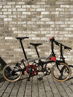 Brompton CHPT3 V3 - Iconic CHPT3 Brompton 2020 6 Speed S6E - WORLDWIDE DELIVERY - Image 1 of 4