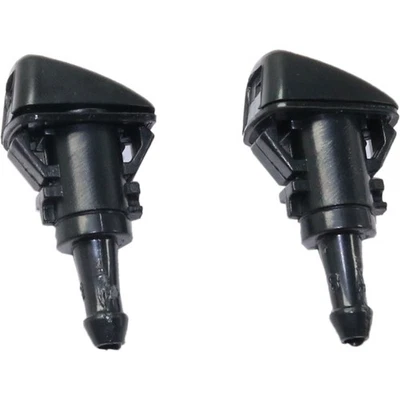 For Dodge Magnum 2006-2008 Windshield Washer Nozzle Driver and Passenger | Pair - Image 1 of 4