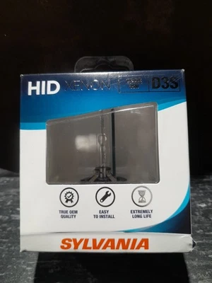 Sylvania: HID Xenon D3S - Bombilla de faro Foto 1 de 3
