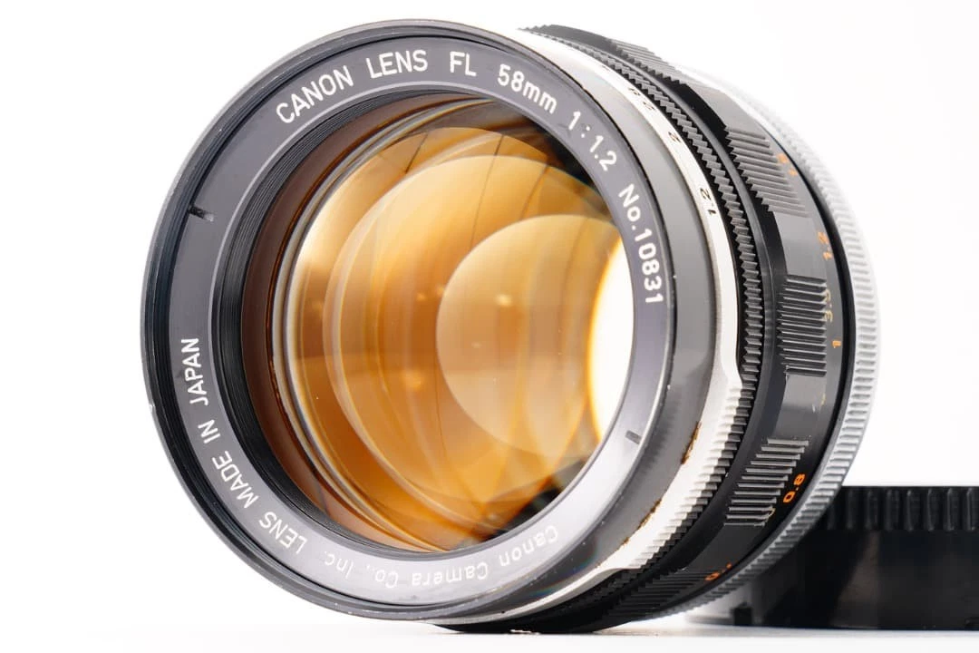 Canon FL 58mm f/1.2 レンズ Canon FL 58mm F/1.2 | LENS-DB.COM