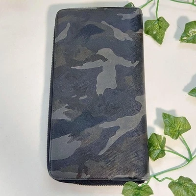 Prada Camouflage Leather Large Organizer - Image 1 of 4