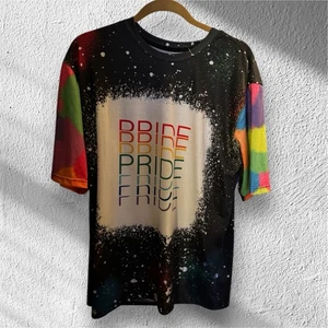 Pride Unisex Polyester Elasthan Shirt Größe M - Bild 1 von 4