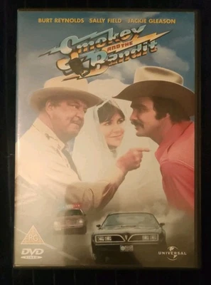 1x Smokey and the Bandit - COMEDY DVD (2001) Burt Reynolds PAL PG Like/New DISC - Image 1 of 3