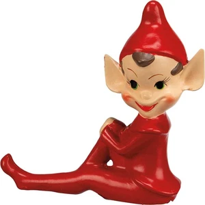 Girl Pixie Elf Figurine - Picture 1 of 1