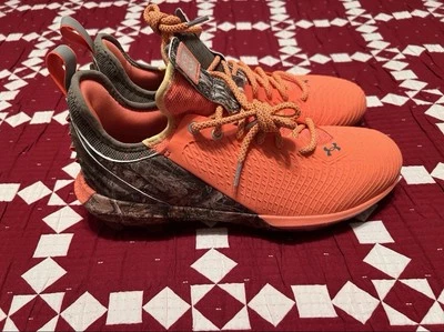 Size 12.5 - Real Tree x Under Armour Harper 5 Low AA ST Baseball Cleats UA - Image 1 of 4