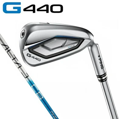 PING G440 Iron set 6-pw / Alta J CB Blue S - Image 1 of 4