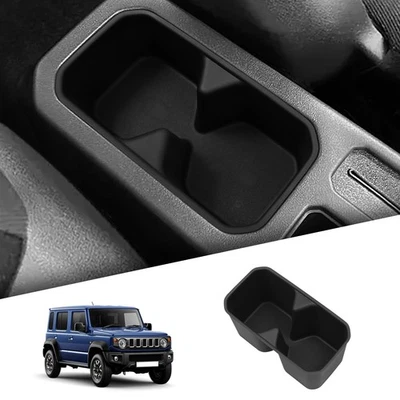 for Suzuki Jimny 2024 2025 Center Water Cup Holder Storage Box Tray Organizer - Image 1 of 4