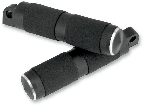 Accutronix 铬脚钉橡胶 - 公头底座 - 5-1/2 英寸 RP111-RC 银色 — 第 1/1 张图片