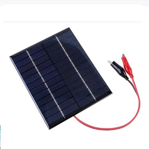 20W 12V Solar Panel Portable Waterproof Power Trickle Battery Charger Maintainer - Picture 1 of 7