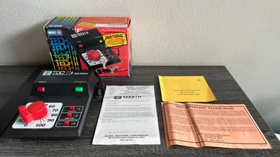 MRC Tech II Trainpower 027 Solid State AC Train Control Transformer | Tested +++ - Image 1 of 4