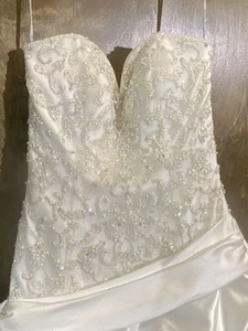 Maggie Sottero Imperial Wedding Gown Size 8 - Picture 1 of 6