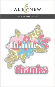 Juego de troqueles Altenew - Floral Gracias ALT6431 - Imagen 1 de 5