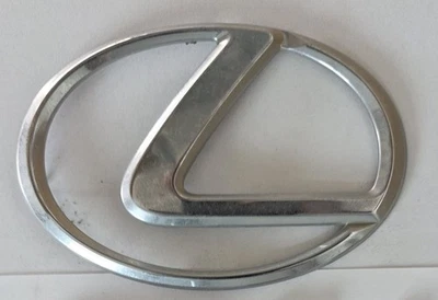 LEXUS GX470 SC430 LS430 2002-2010 PORTÓN TRASERO MALETERO EMBLEMA INSIGNIA OEM Foto 1 de 3